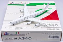 JC Wings Airbus A340-541, Aeronautica Militare (Italian Air Force), Itálie, 1/400