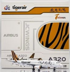 JC Wings Airbus A320-232(WL), Tigerair Taiwan "虎虎生風", Taiwan, 1/400