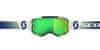 brýle FURY CH modrá/zelená, SCOTT - USA, (plexi zelený chrom) 272828-1413279