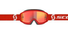 Scott brýle PRIMAL CH červené/bílé, SCOTT - USA (plexi oranžové chrom) 278597-1005280