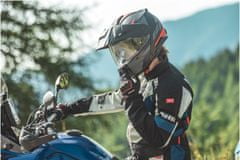 Schuberth Helmets přilba E2 Explorer černo-modro-bílo-červená 2XL