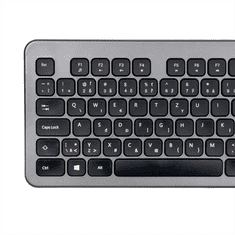Hama set bezdrátové klávesnice a myši KMW-700, antracitová/černá