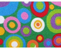 Spoltex AKCE: 70x570 cm Dětský metrážový koberec Candy 24 (Rozměr metrážního produktu Bez obšití)