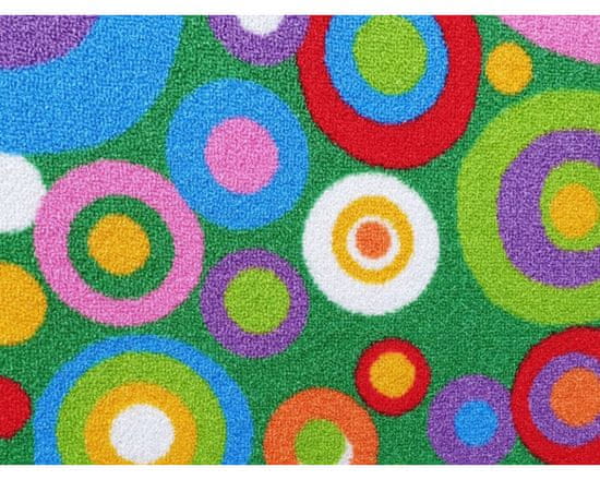 Spoltex AKCE: 100x470 cm Dětský metrážový koberec Candy 24 (Rozměr metrážního produktu Bez obšití)