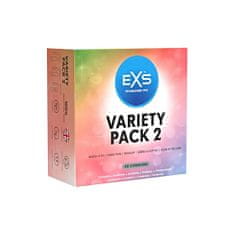 EXS Variety pack 2 Kondomy 48 ks