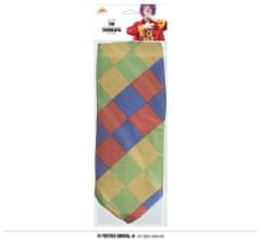 Mega kravata Klaun - šašek - 55 cm