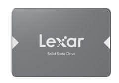 Lexar SSD NS100 2.5" SATA III - 256GB (čtení/zápis: 520/440MB/s)