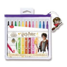 Maped Dětské fixy Color'Peps Harry Potter 12 barev, pouzdro na zip