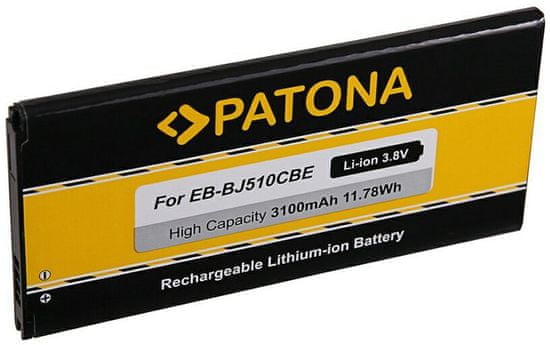 PATONA baterie pro Samsung J5 2016 3100mAh 3,8V Li-Ion