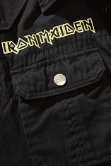 BRANDIT košile Iron Maiden Vintage Shirt sleeveless FOTD černá Velikost: 4XL