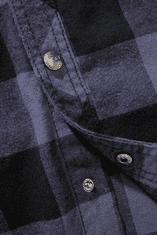 BRANDIT košile Ozzy Checkshirt Sleeveless černo-šedá Velikost: M