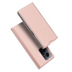 Dux Ducis Skin Pro knížkové pouzdro na iPhone 15 Pro, růžové