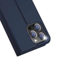 Dux Ducis Skin Pro knížkové pouzdro na iPhone 15 Pro Max, modré