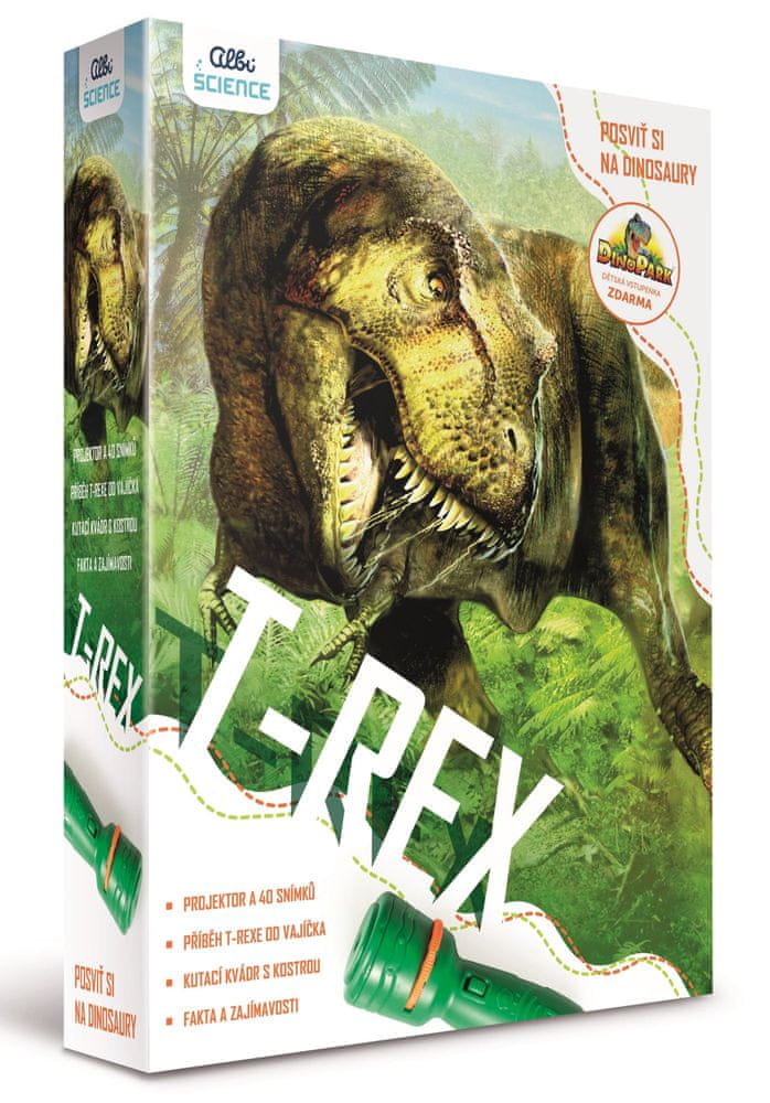 Levně Albi Dinosauři - T-rex