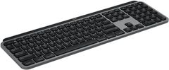 Logitech MX Keys MAC, CZ, černá/šedá (920-009558*CZ)