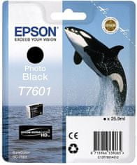 Epson T7601, (25,9ml), black (C13T76014010)