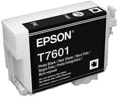 Epson T7601, (25,9ml), black (C13T76014010)
