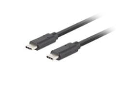 USB-C M/M 3.1 GEN 2 kabel 1,8m 10GB/S PD100W černá
