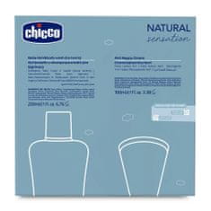 Chicco Set dárkový kosmetický Natural Sensation - Daily Protection 0m+