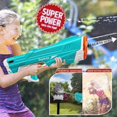 Cool Mango Avtomatická dětská vodní pistole pro horké letní dny (10 metrů délka paprsku) - Watersplash