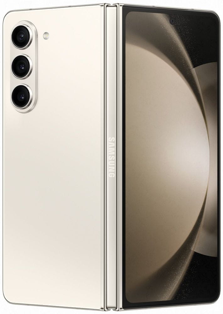 Levně Samsung Galaxy Z Fold5, 12GB/512GB, Cream