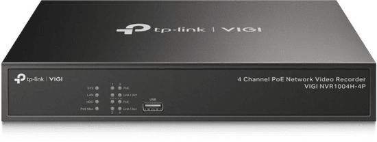 TP-Link VIGI NVR1004H-4P