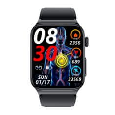 Smartwatch Cardio One black