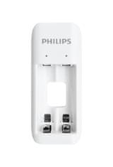 Philips Nabíječka USB SCB2070NB/00, bílá