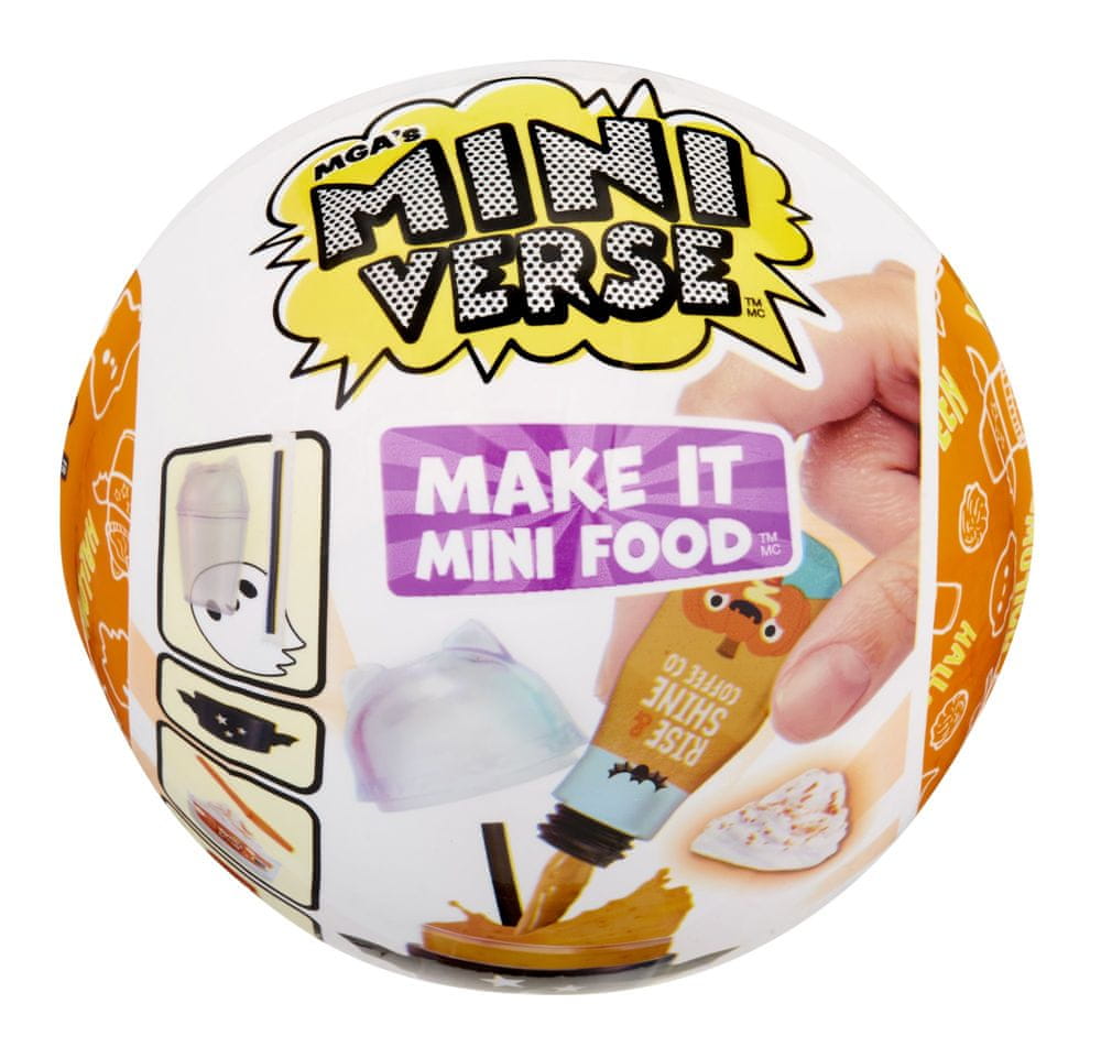 MGA Miniverse – Mini Food Občerstvení - Halloween