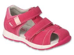 Befado dívčí sandálky STANDARD 170P074 růžové, velikost 26