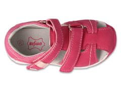 Befado dívčí sandálky STANDARD 170P074 růžové, velikost 20