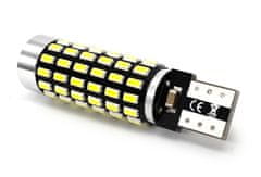 motoLEDy W5W LED žárovka T10, W10W 12-24V CANBUS čočka 750lm
