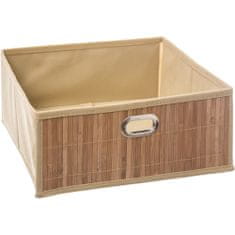 5five Úložný box na drobnosti, 31 x 31 x 14 cm, bambusový
