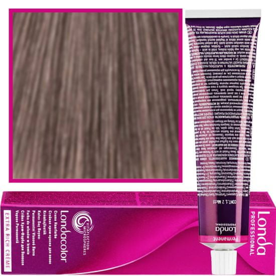 Londa 7/89 Color Professional – profesionální barva na vlasy, zajišťuje zdravý lesk, 60ml