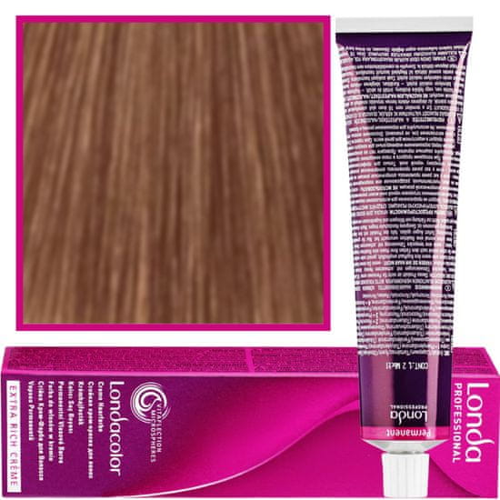 Londa 7/77 Color Professional – profesionální barva na vlasy, zajišťuje zdravý lesk, 60ml