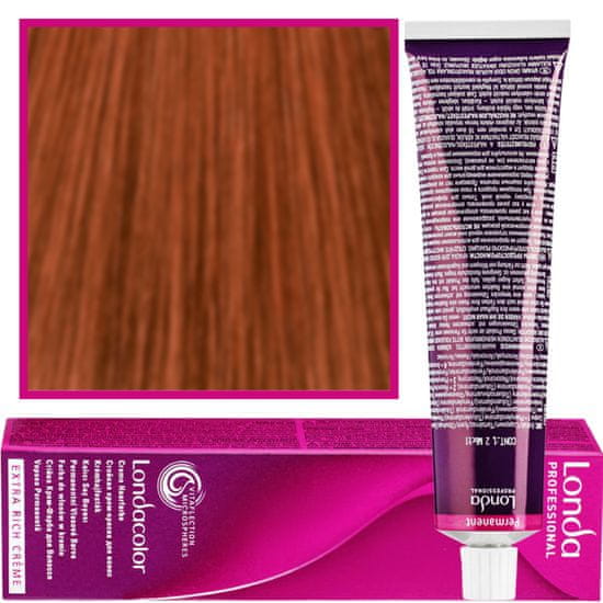 Londa 6/43 Color Professional – profesionální barva na vlasy, zajišťuje zdravý lesk, 60ml