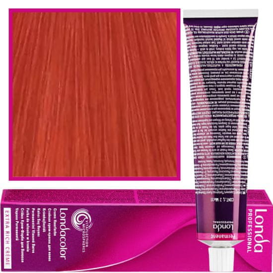 Londa 0/45 Color Professional – profesionální barva na vlasy, zajišťuje zdravý lesk, 60ml