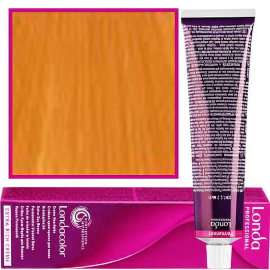 Londa 0/33 Color Professional – profesionální barva na vlasy, zajišťuje zdravý lesk, 60ml