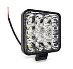 motoLEDy LED pracovní lampa IP67 2000lm 16 LED malá 12-24V