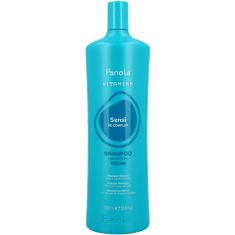 Fanola Vitamins Sensiti Scalp Shampoo - šampon pro citlivou pokožku hlavy, 1000ml