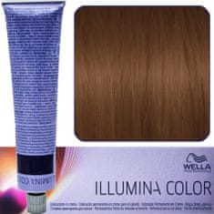 Wella 6/37 Illumina Color - profesionální barva na vlasy, dlouhotrvající, intenzivní a sytá barva, rovnoměrné krytí vlasů, 60ml