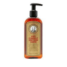 Captain Fawcett Ochranný šampon na vlasy Ricki Hall`s Booze & Baccy (A Rich Cleansing & Conditioning Shampoo) 250 ml