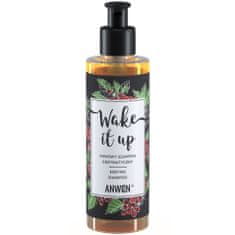 Anwen Wake It Up - enzymatický kávový peelingový šampon 200ml