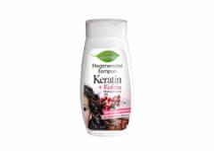 Bione Cosmetics Regenerační šampon KERATIN + KOFEIN XXL 400 ml