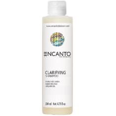 INNA Clarifying Shampoo - čistící keratinový šampon, Vlasy jsou silnější, zdravější a odolnější vůči poškození, 200ml