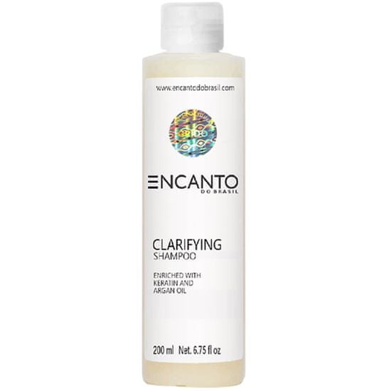 INNA Clarifying Shampoo - čistící keratinový šampon, Vlasy jsou silnější, zdravější a odolnější vůči poškození, 200ml
