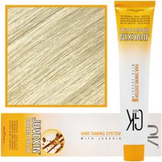 GK 900 Juvexin barva na vlasy s keratinem, Dlouhotrvající barevný efekt, 100ml