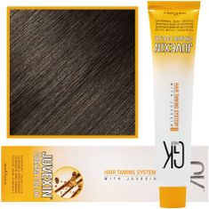GK 5.1 Juvexin barva na vlasy s keratinem, Dlouhotrvající barevný efekt, 100ml