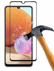 KOMA Tvrzené sklo Full Cover pro Samsung S21, zaoblení 3D, tvrdost 9H