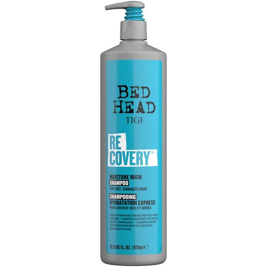 Tigi Bed Head Recovery Shampoo - vaše vlasy si zaslouží regeneraci, navrací vlasům lesk a hebkost, 970ml
